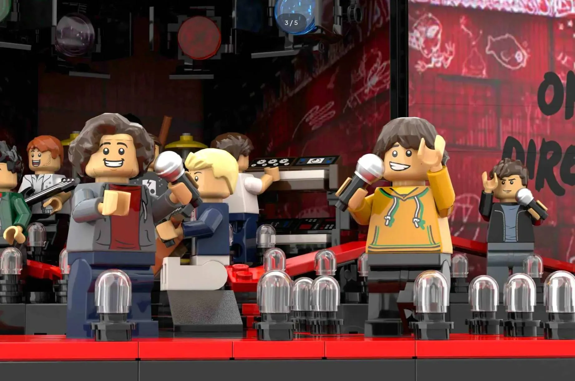one direction lego