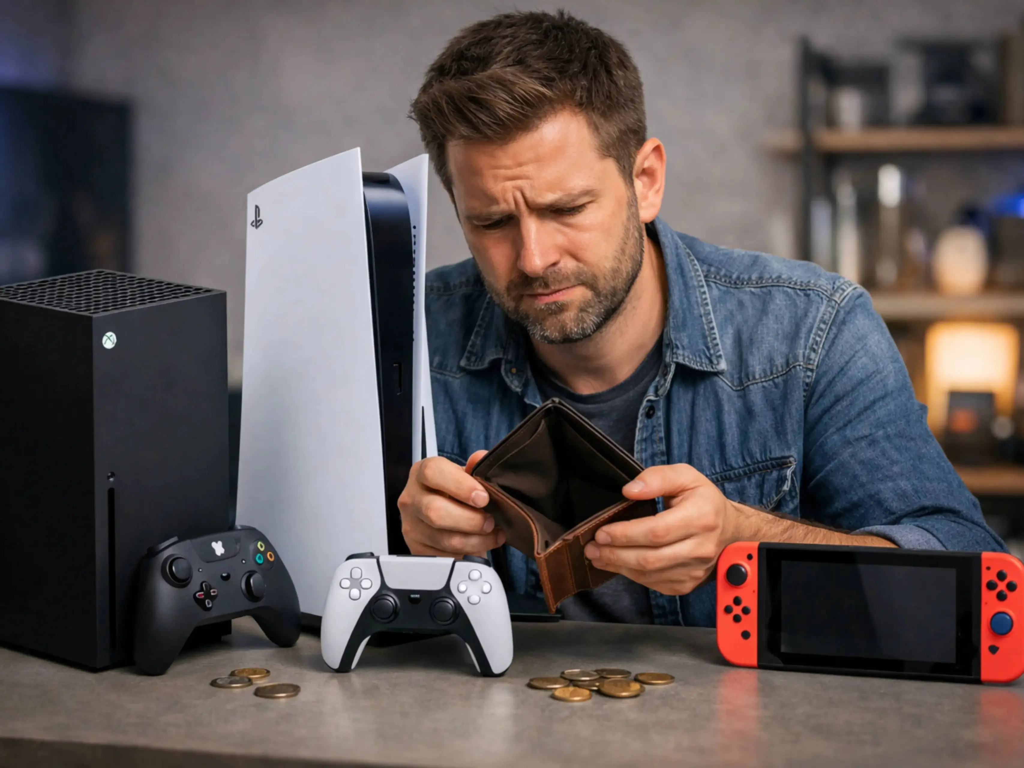 PS5 Switch 2 en XBox duurder