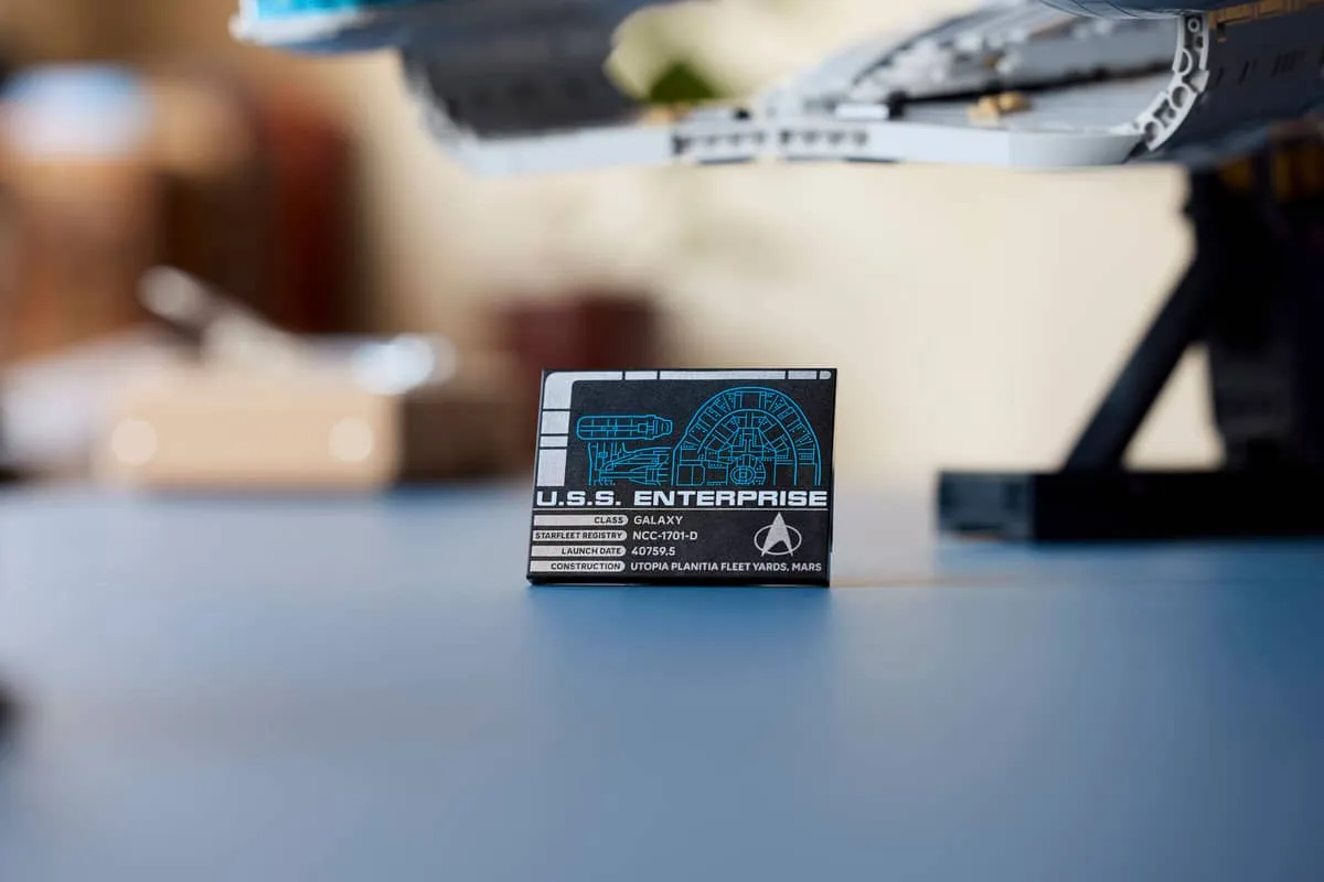 LEGO Enterprise 10356