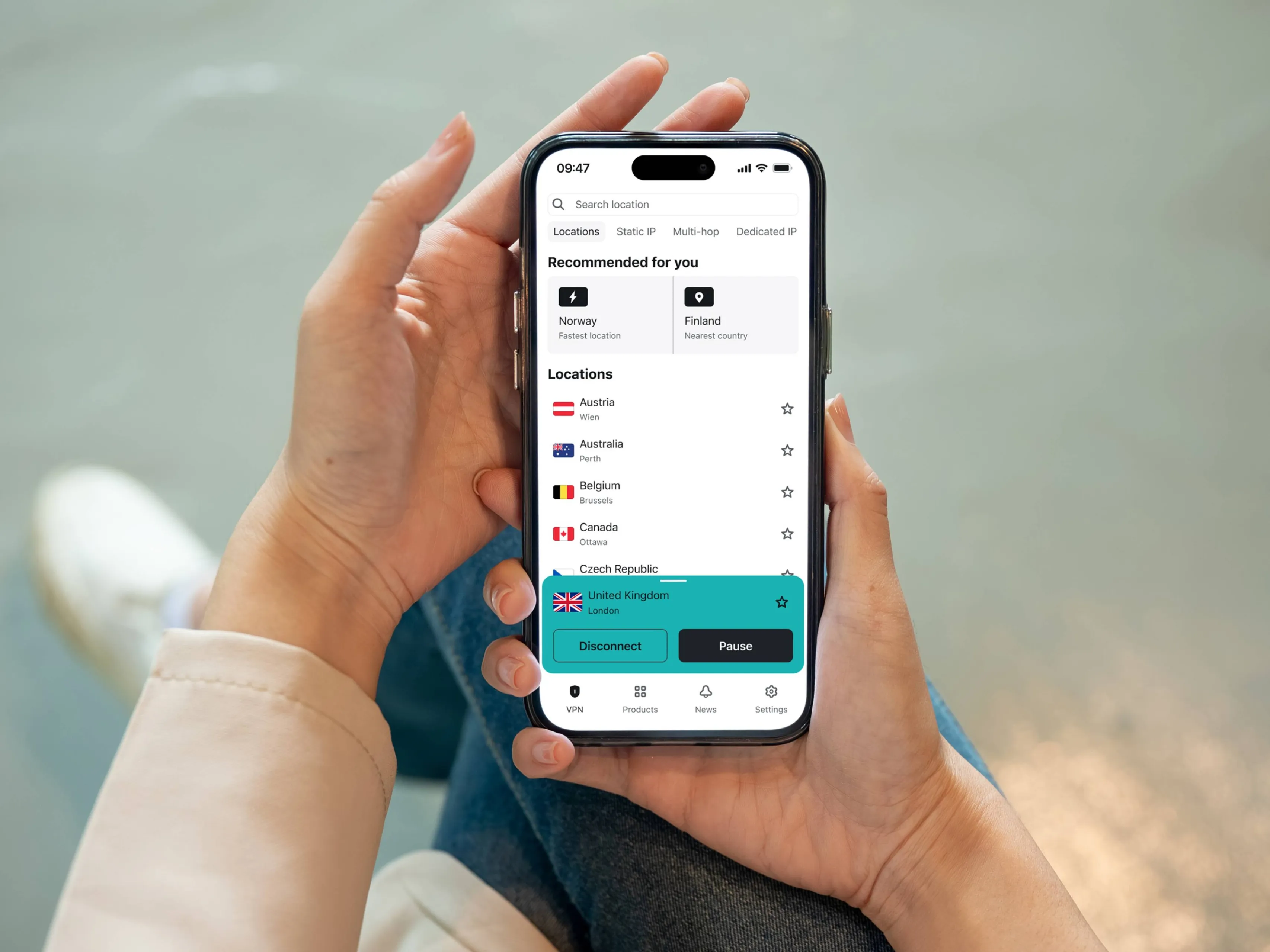 VPN Surfshark2