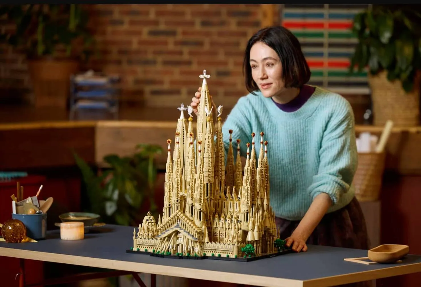 LEGO Sagrada Familia