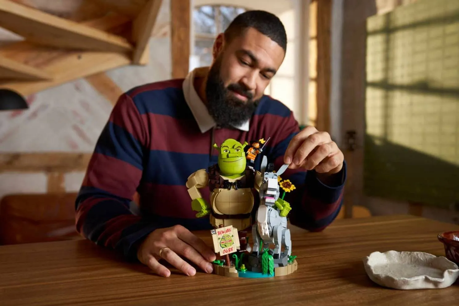 LEGO Shrek, Ezel en de Gelaarsde Kat