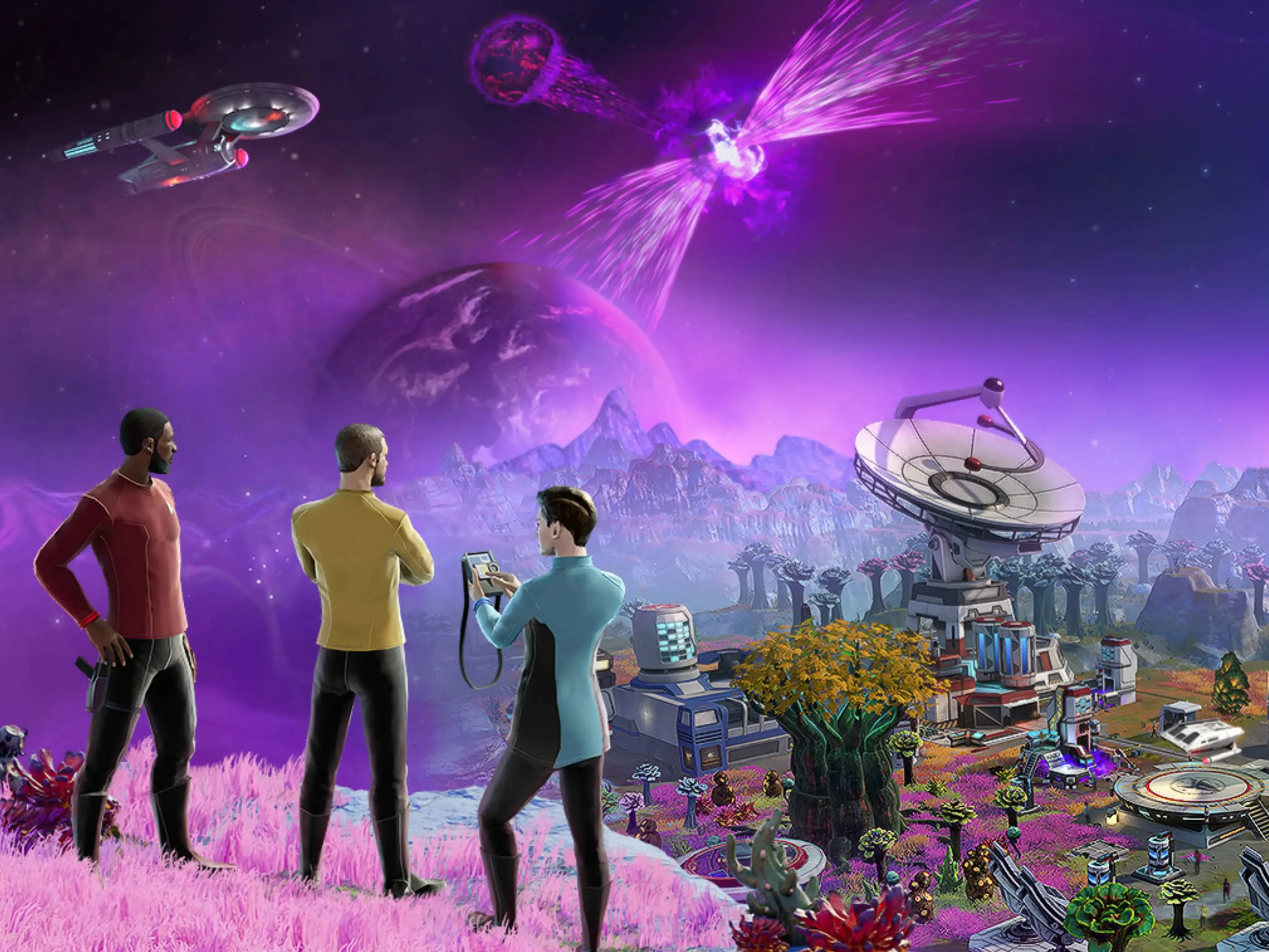 Star Trek Outpost Unknown