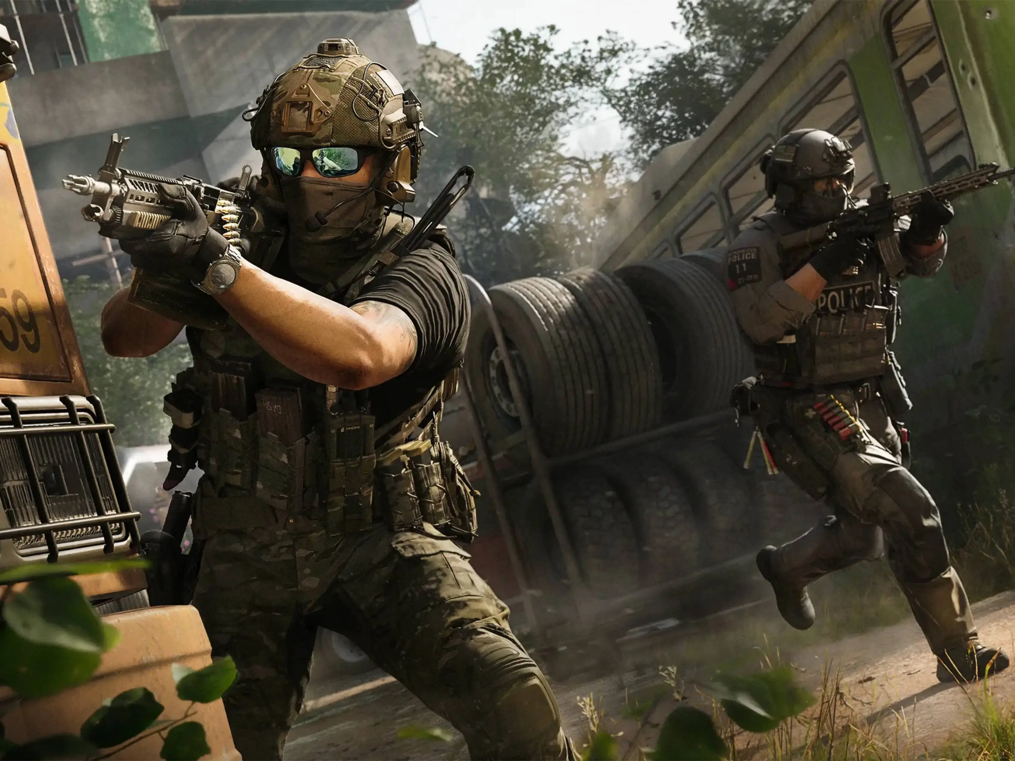Call of Duty Modern Warfare IV cover