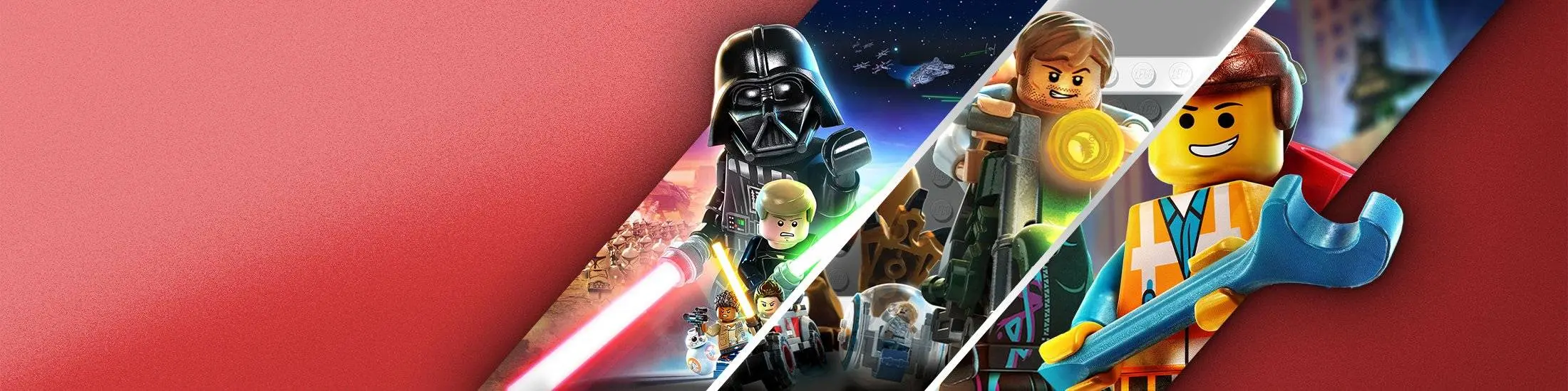 LEGO At the movies bundle