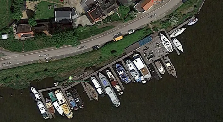 aanlegplaatsen nauerna