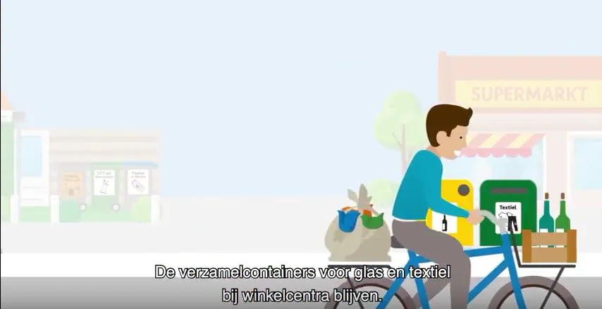 afval scheiden