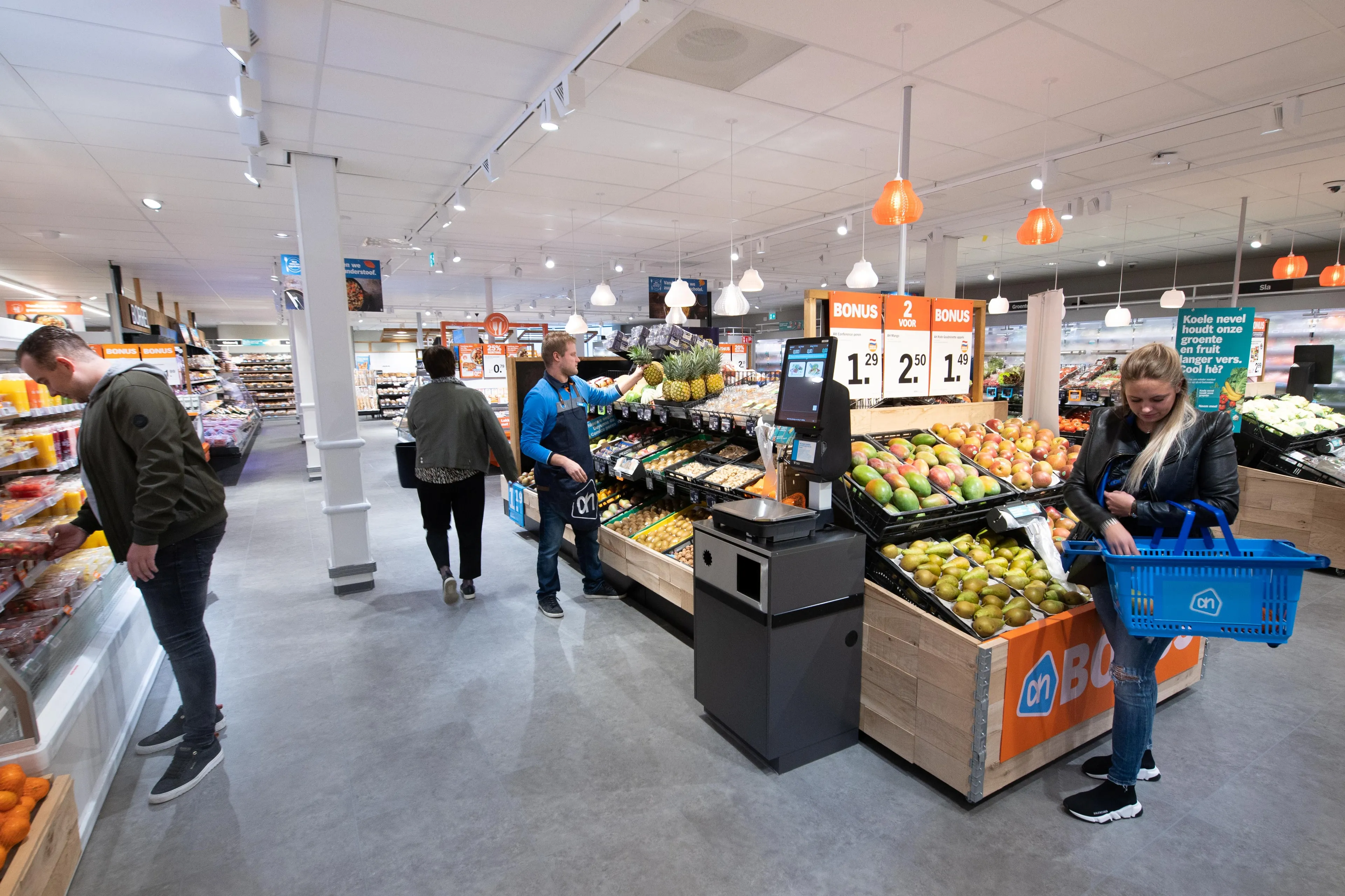 albert heijn zaandam ebbehout foto albert heijn yasmin hargreaves