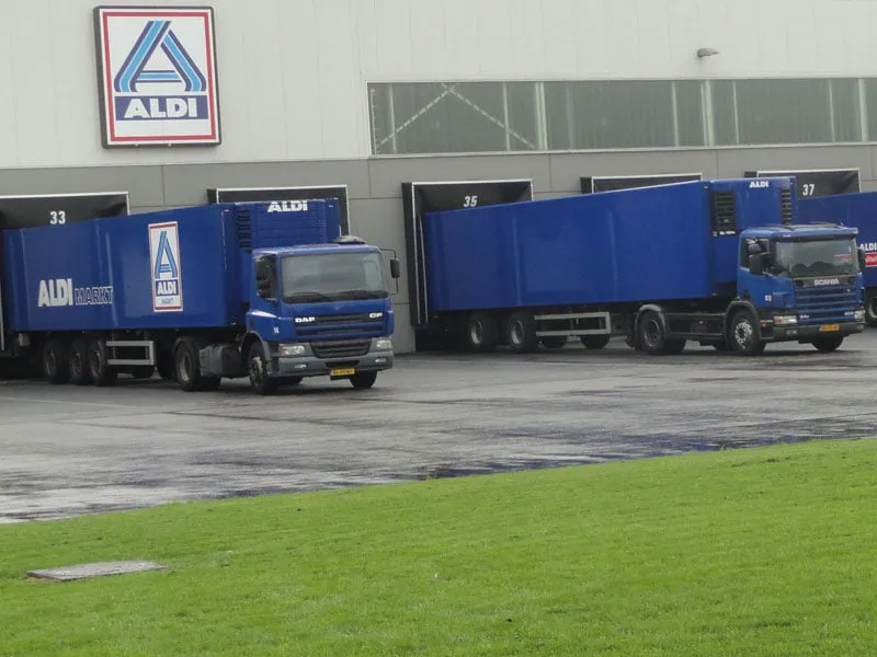 aldi distributiecentrum