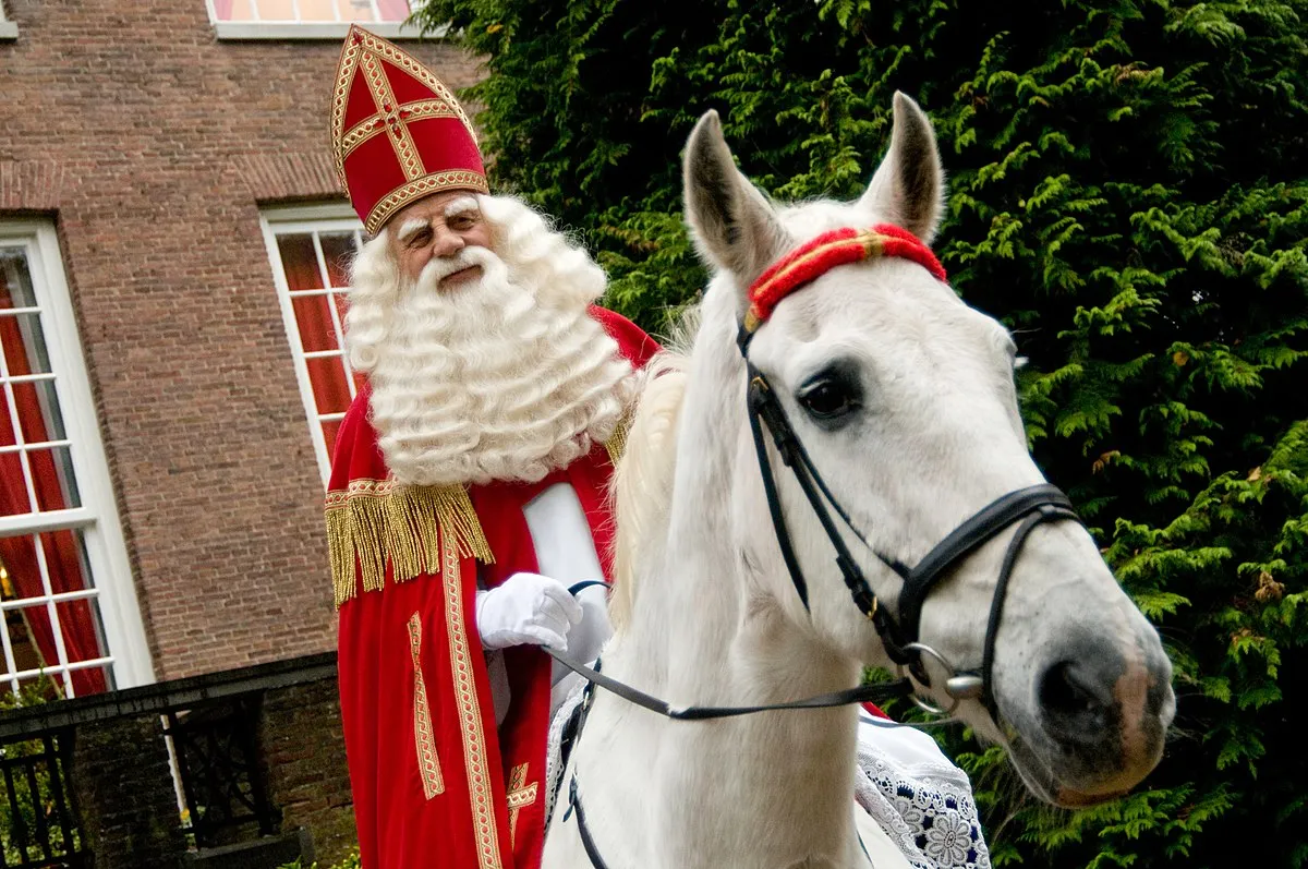 amerigo with sinterklaas 2008