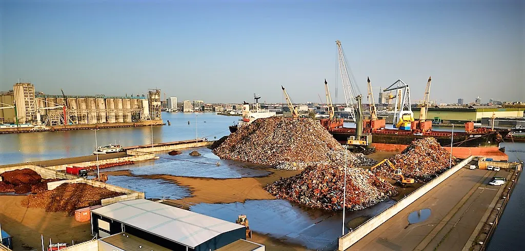 amsterdam scrap terminal