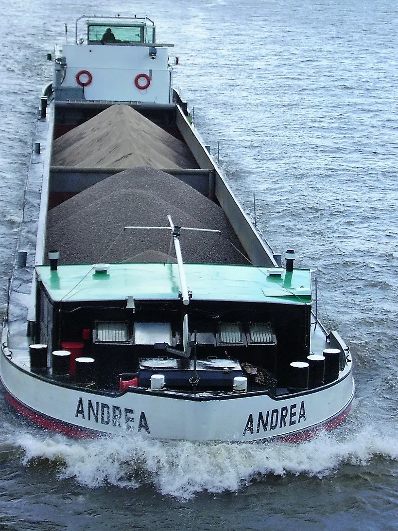 barge andrea
