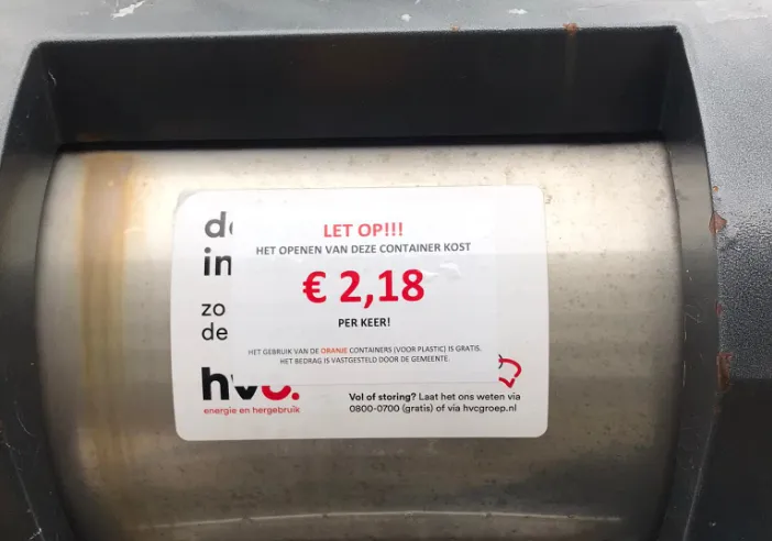betalen per keer