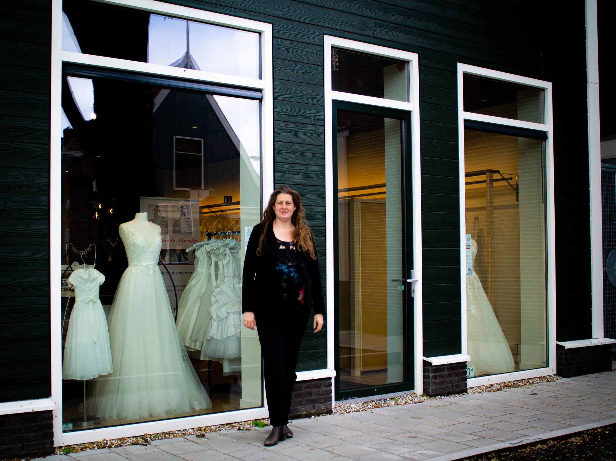 bruidsmode mariska buiten 1