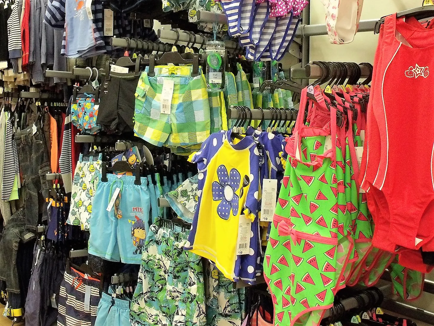 children swinwear