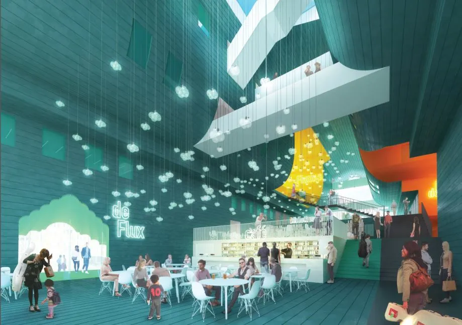 cultuurcluster nieuw