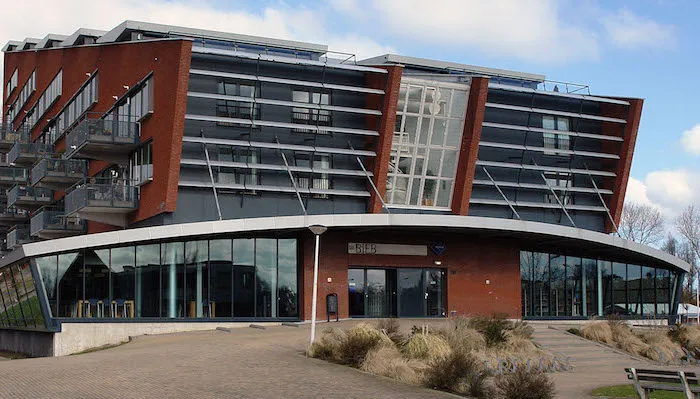 de bieb in krommenie