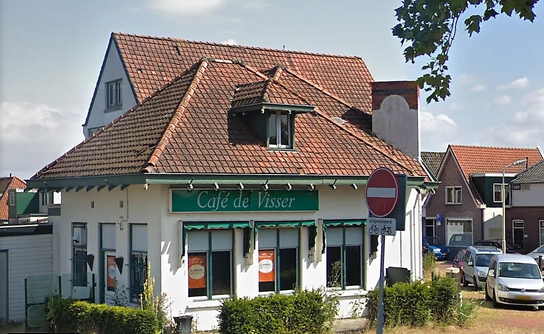 de visser bovenin