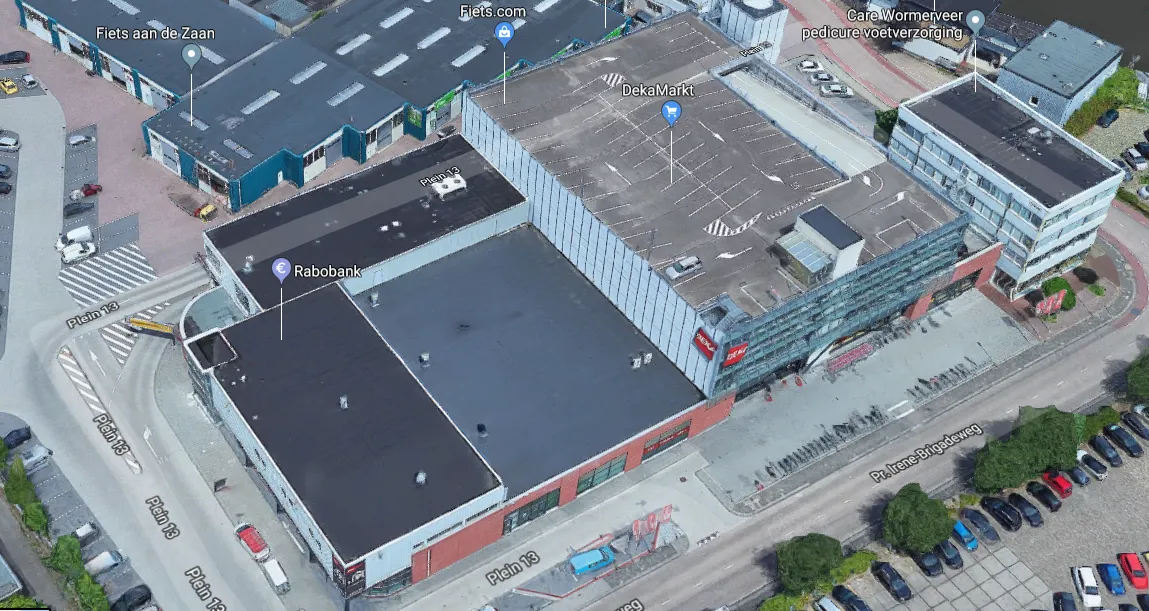 deka van boven