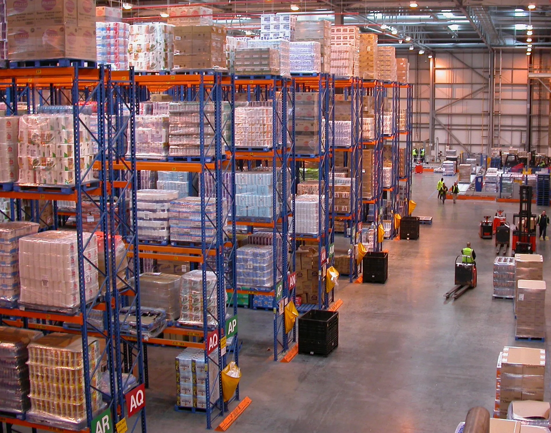 distribution centre j sainsburys