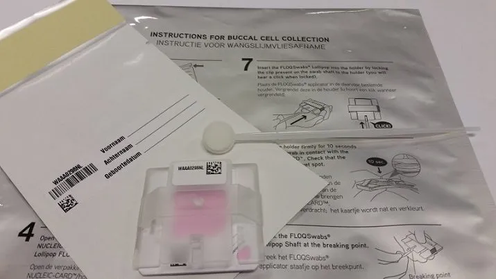 dna foto politie