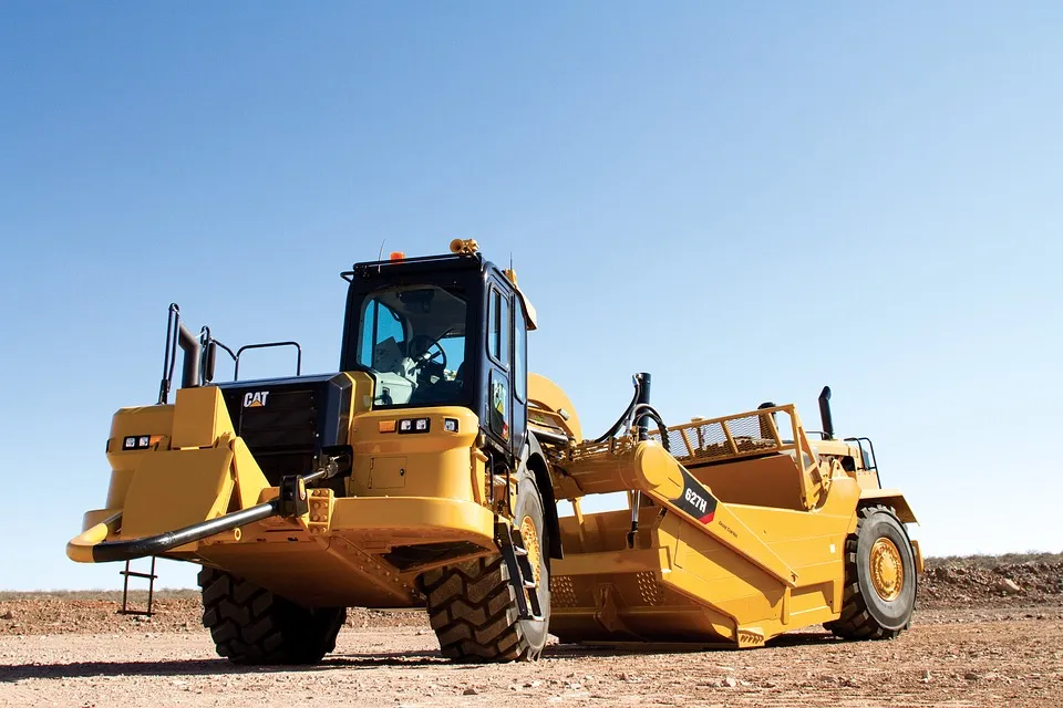 dragline cat 627h caterpillar 2580433