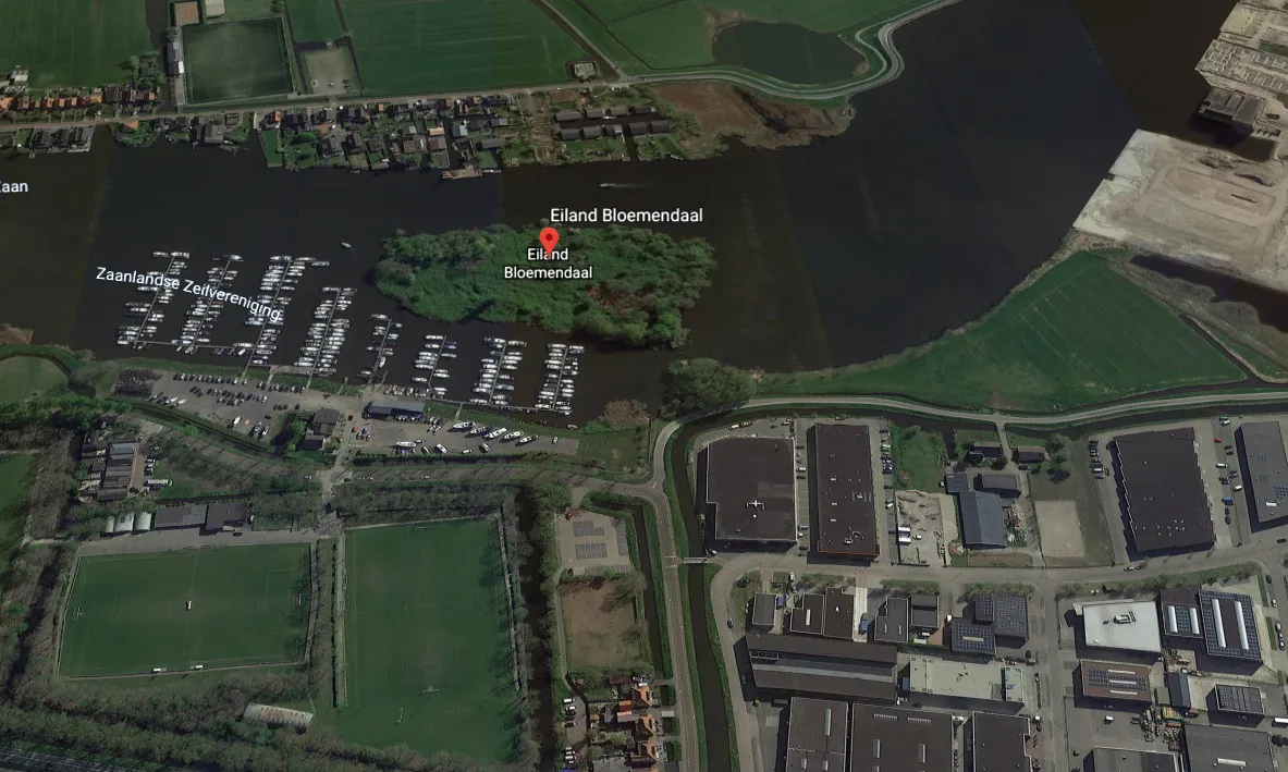 eiland bloemendaal