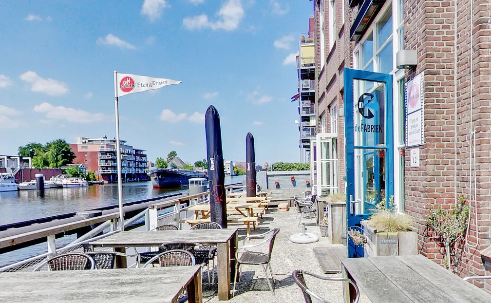 fabriek terras