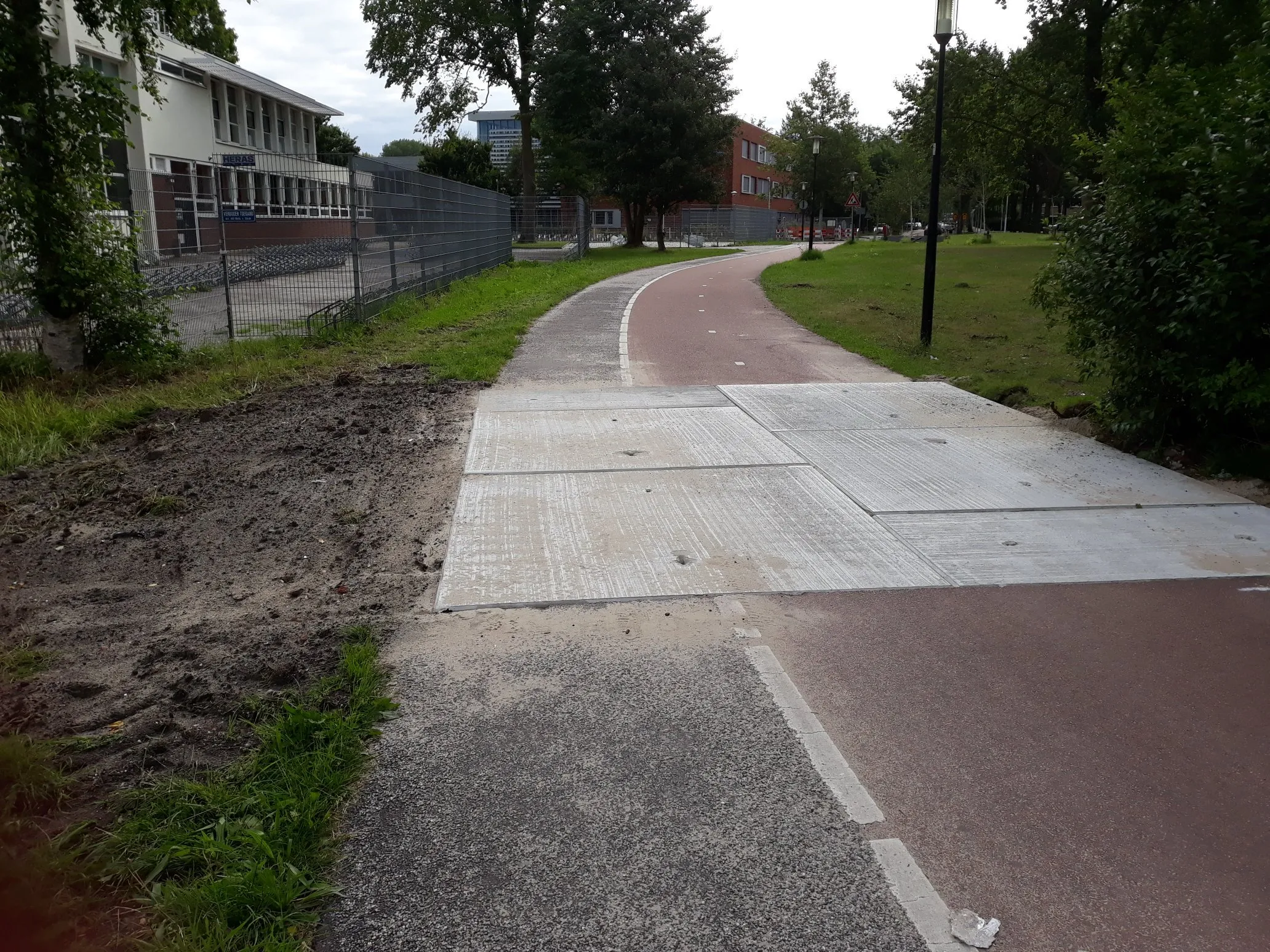 fietspad