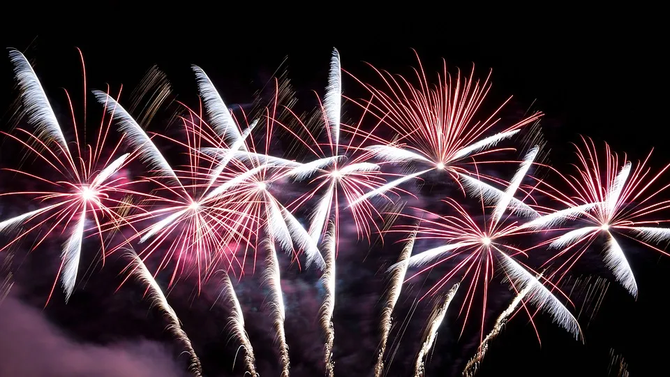 fireworks