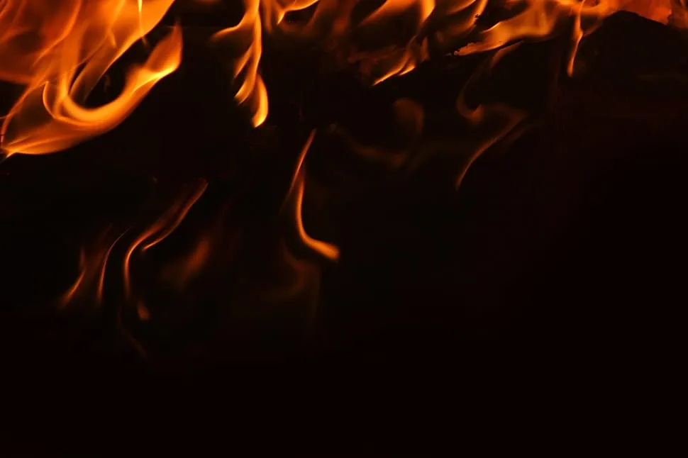 flames