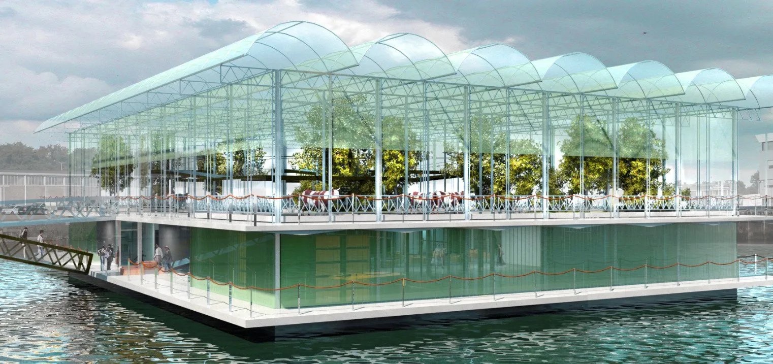 floating farm