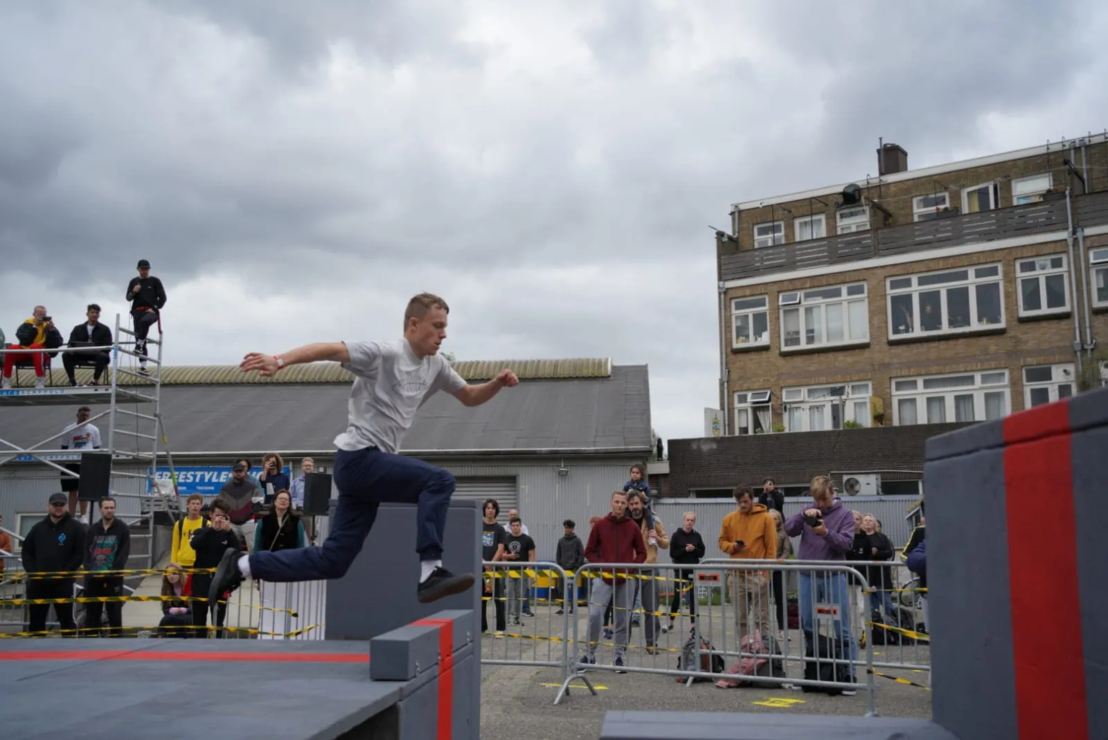 freerunning