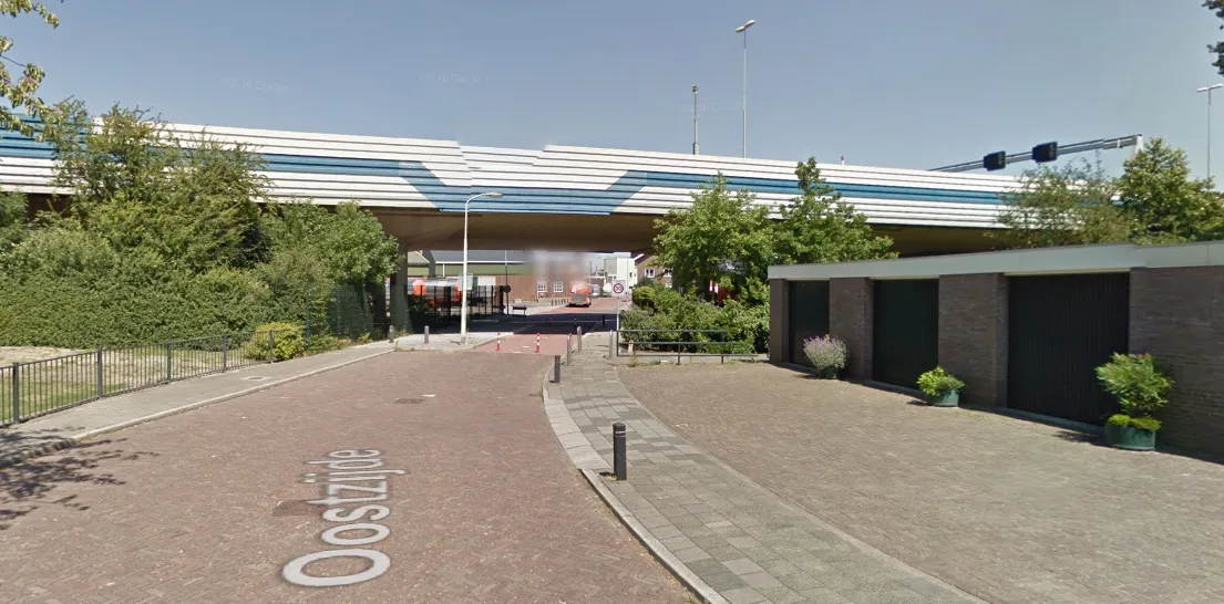 geen fietsers