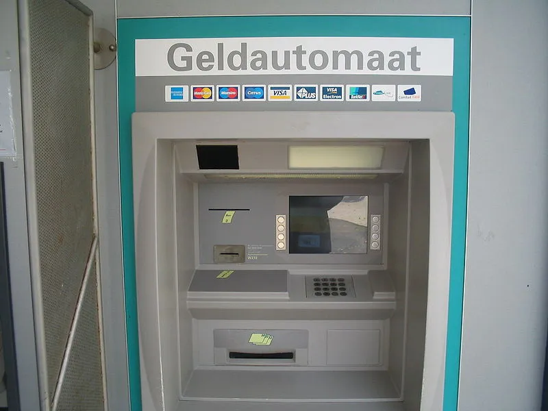 geldautomaat