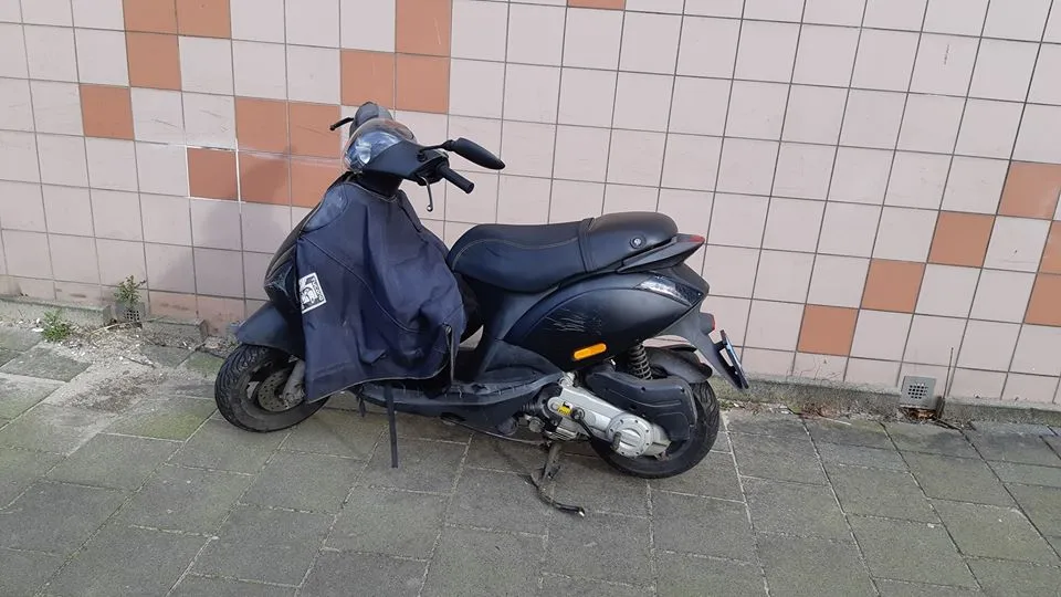 gestolen scooter