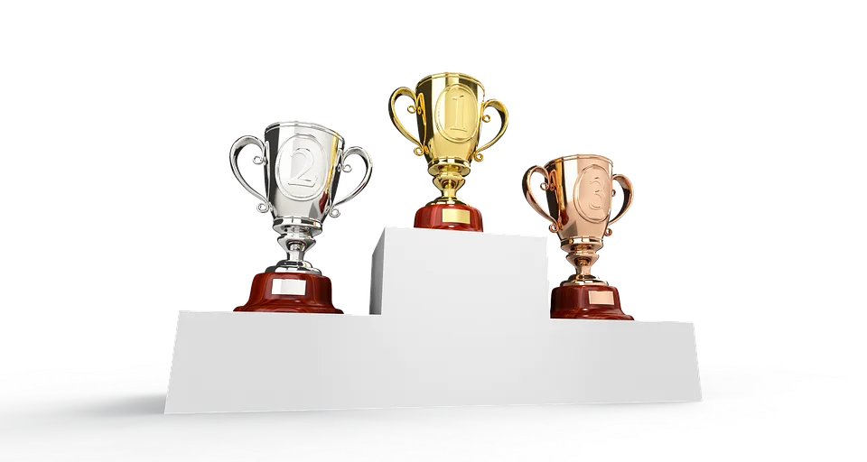 goud zilver brons