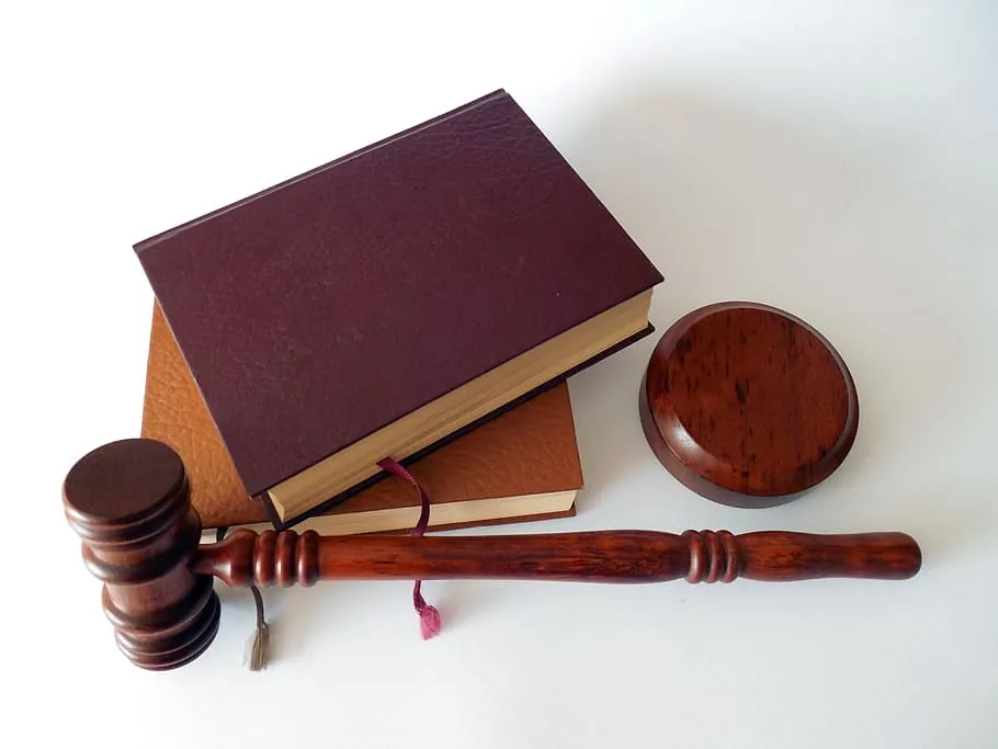 hammer books law court