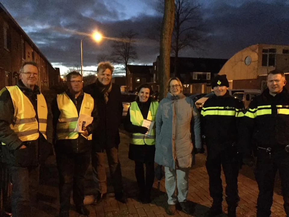 hamming politie