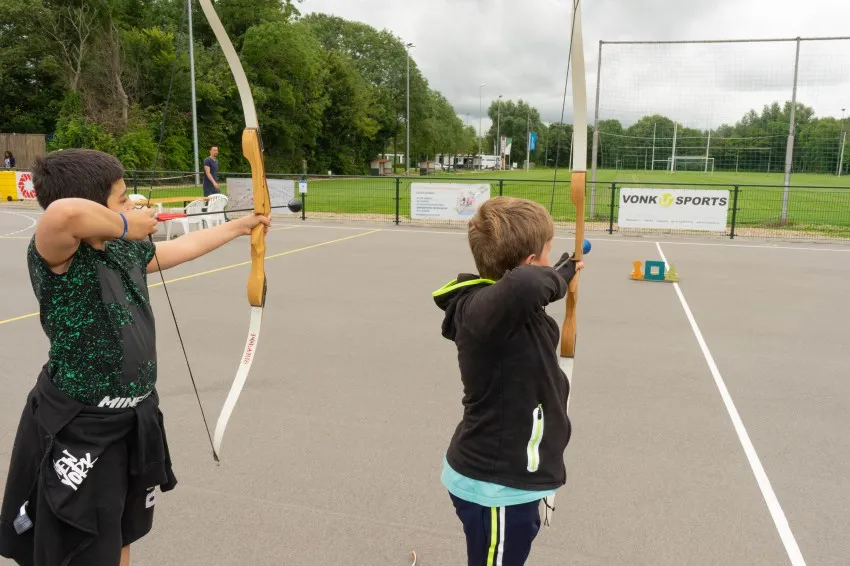 herfst experience handboogschietent