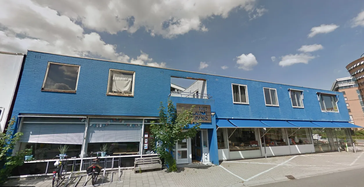het blauwe pand