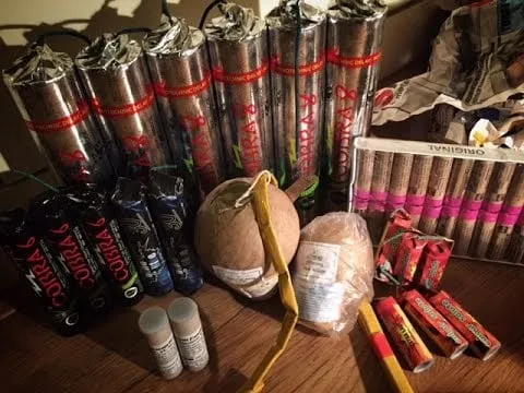 illegaal vuurwerk