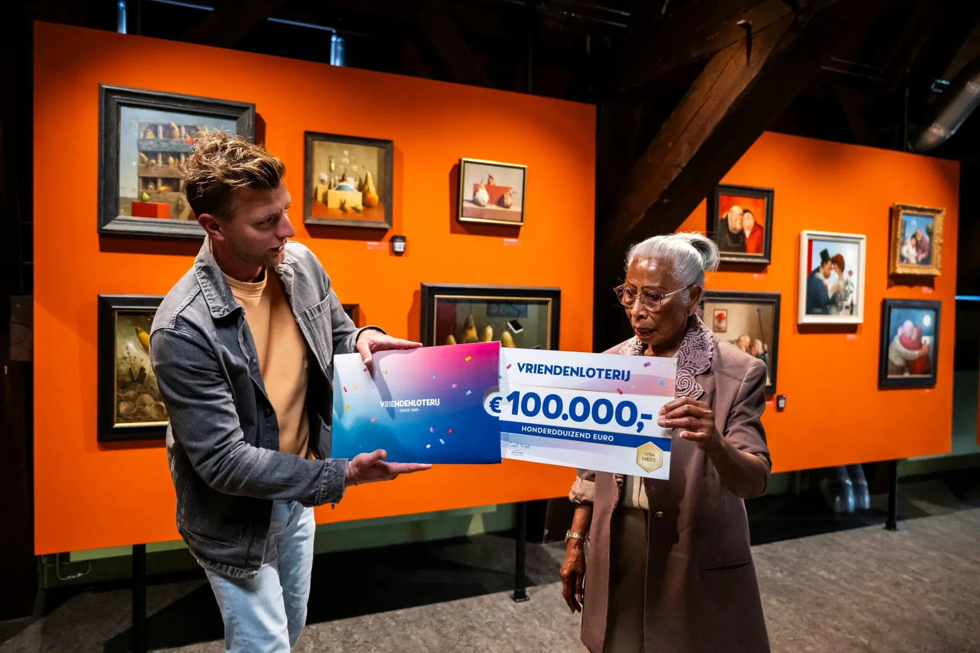 jan versteegh verrast coby uit zaandam met 100000 euro