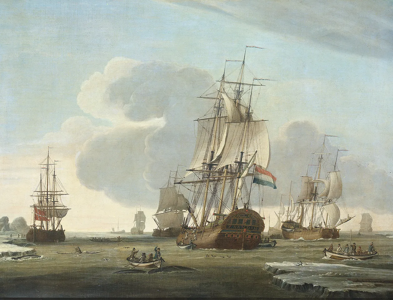 jochem de vries de groenlandvaarder zaandam