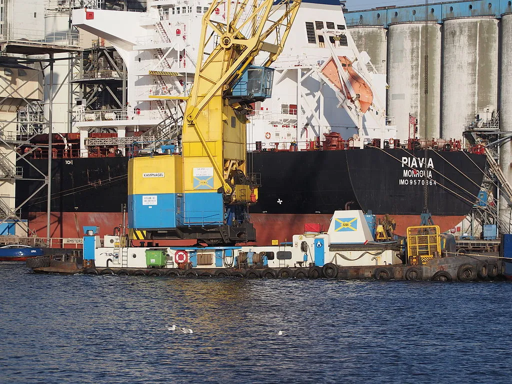 kampnagel kraan 83 overslagkraan eni 02310237 port of amsterdam