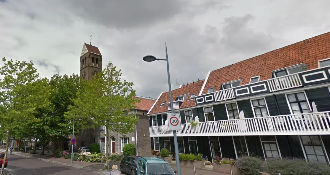 kerktoren wormerveer