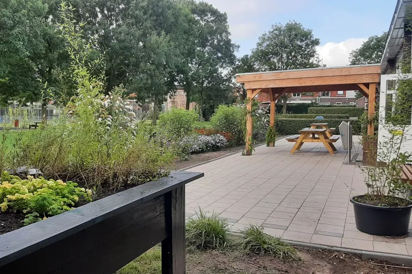 klimaatvriendelijke tuin slachthuisstraat zaanstad