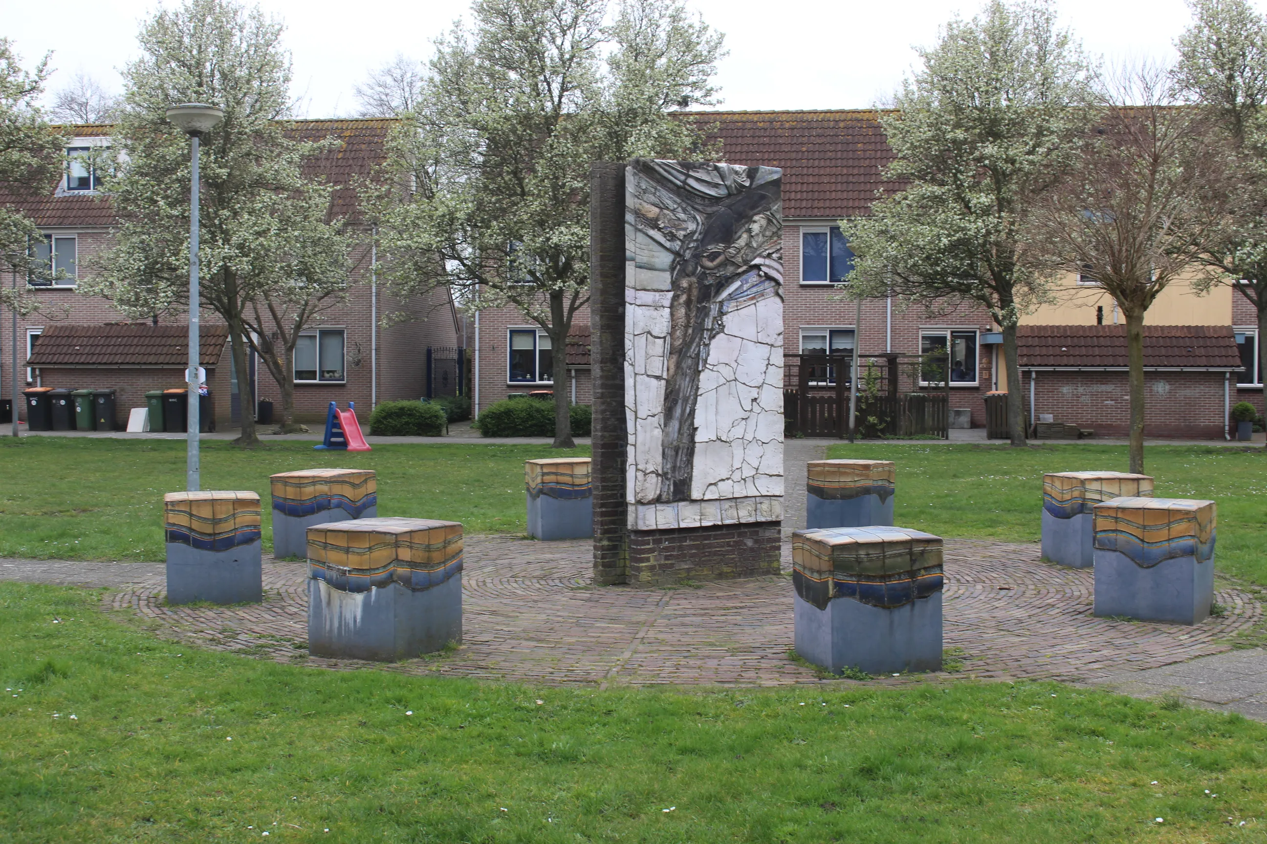 kunstwerk ketelhuisterrein wormer ongehavend