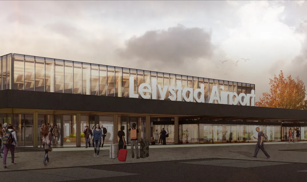 lelystad airport
