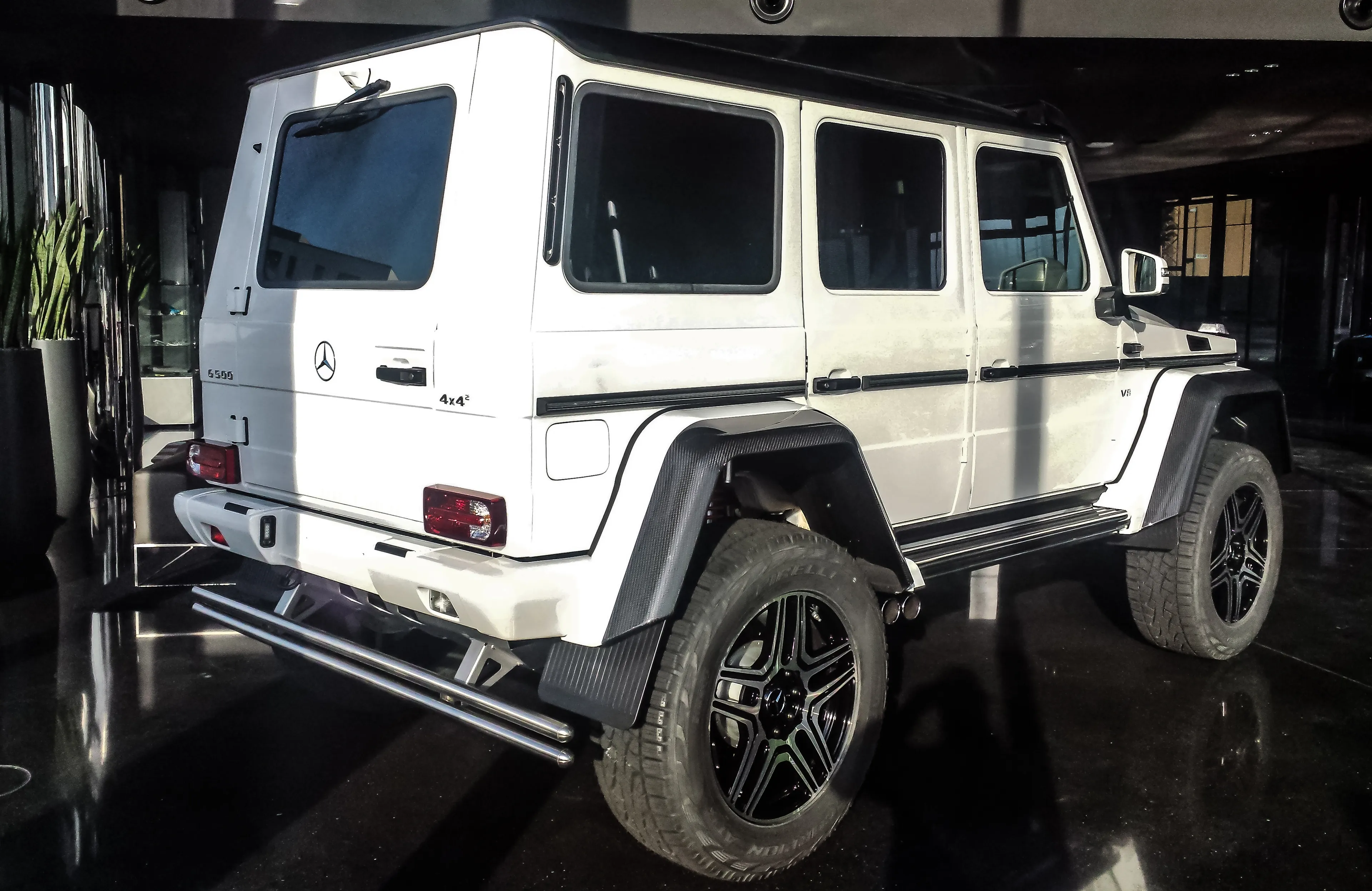 mercedes g63